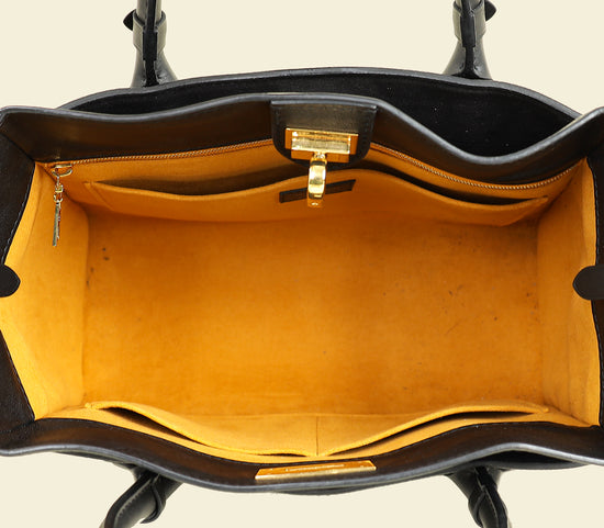 Louis Vuitton Black Monogram Tufting On My Side Bag