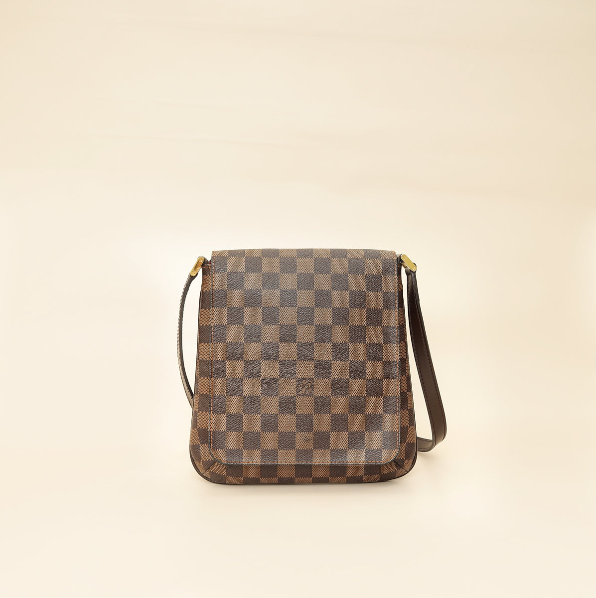 Louis Vuitton Damier Ebene Musette Salsa Shoulder Bag-Louis Vuitton-THE CLOSET