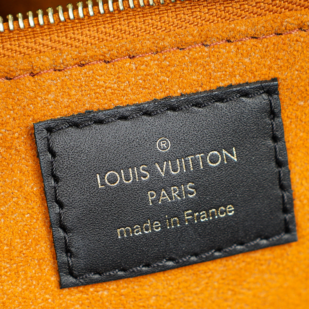 Louis Vuitton Black Monogram empreinte Onthego MM Bag