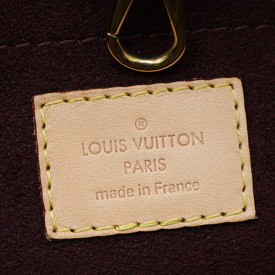 Louis Vuitton Monogram Montaigne BB Bag