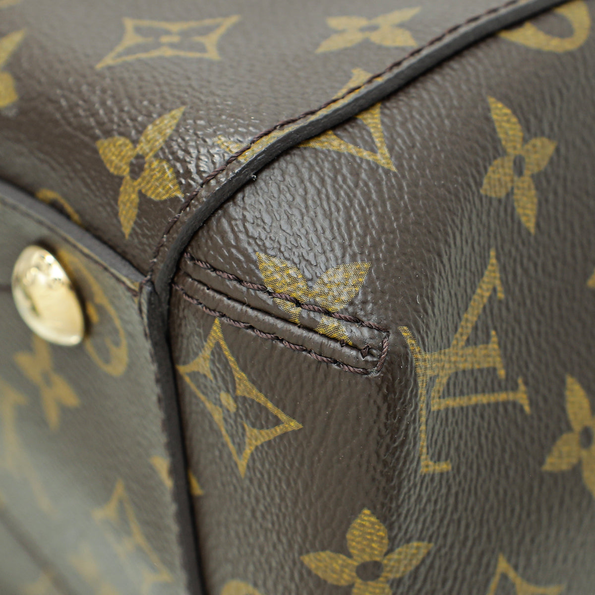 Louis Vuitton Brown Monogram Montaigne MM Bag – The Closet