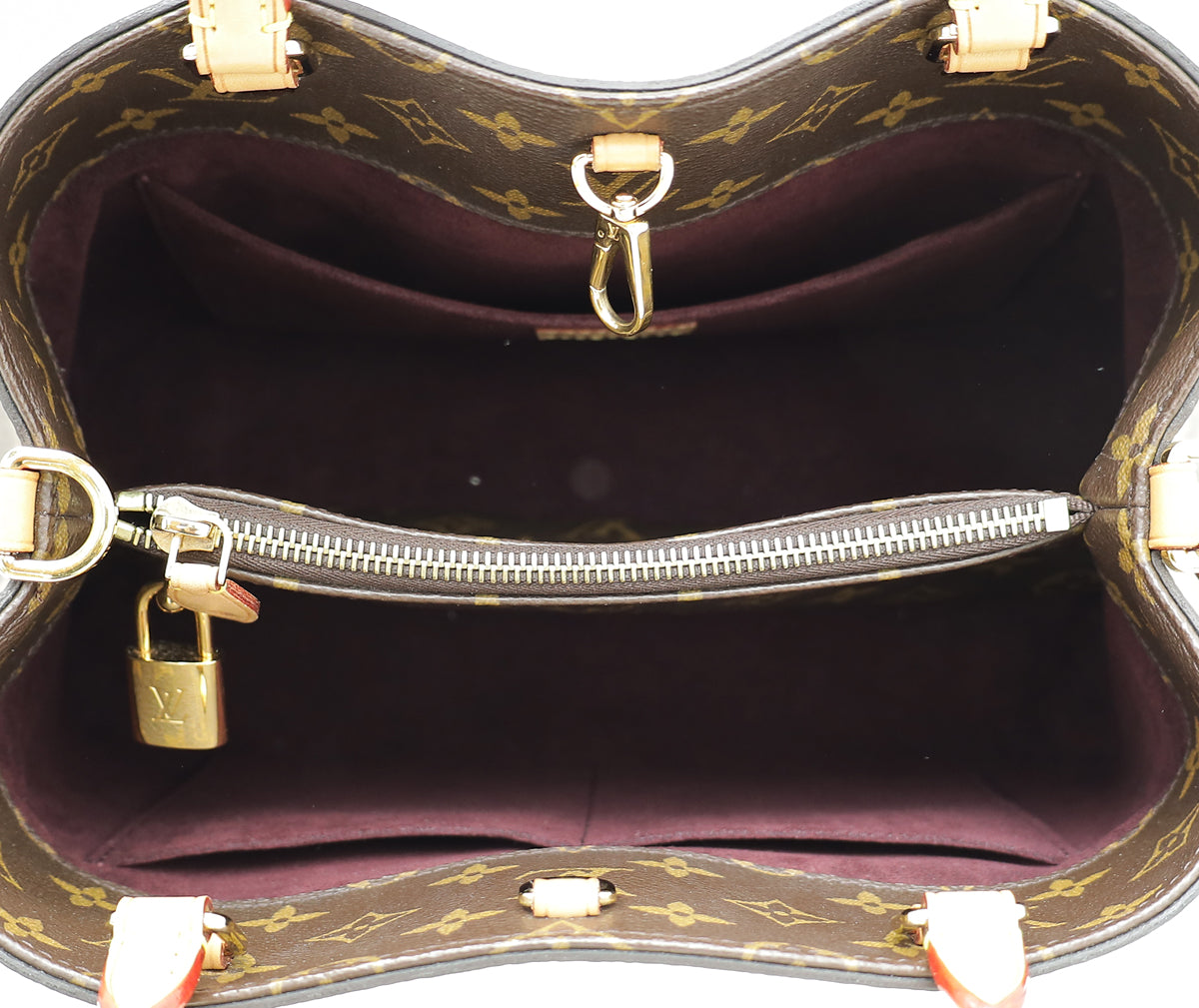 Louis Vuitton Dune Empreinte Monogram Montaigne BB Bag – The Closet