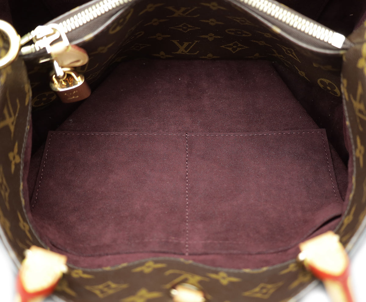 Louis Vuitton Dune Empreinte Monogram Montaigne BB Bag – The Closet