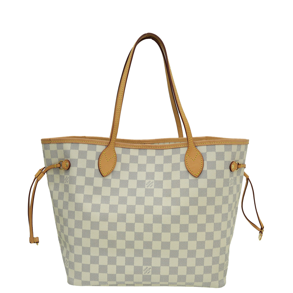 Louis Vuitton Azur Neverfull MM Bag-Louis Vuitton-THE CLOSET