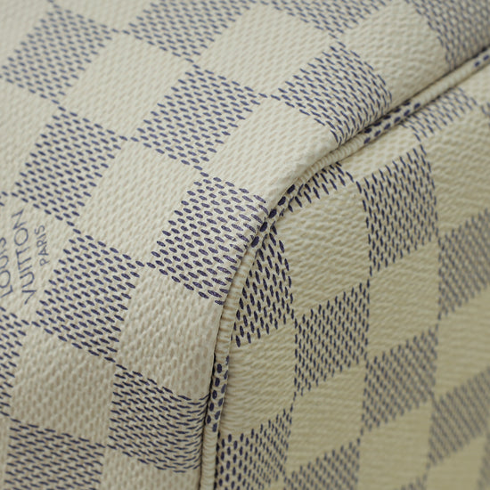 Louis Vuitton Azur Neverfull MM Bag