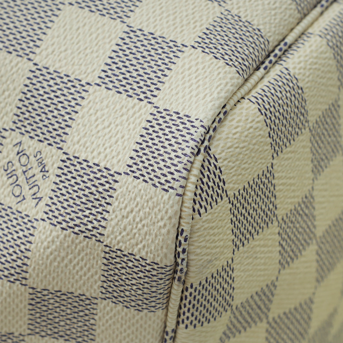 Louis Vuitton Azur Neverfull MM Bag