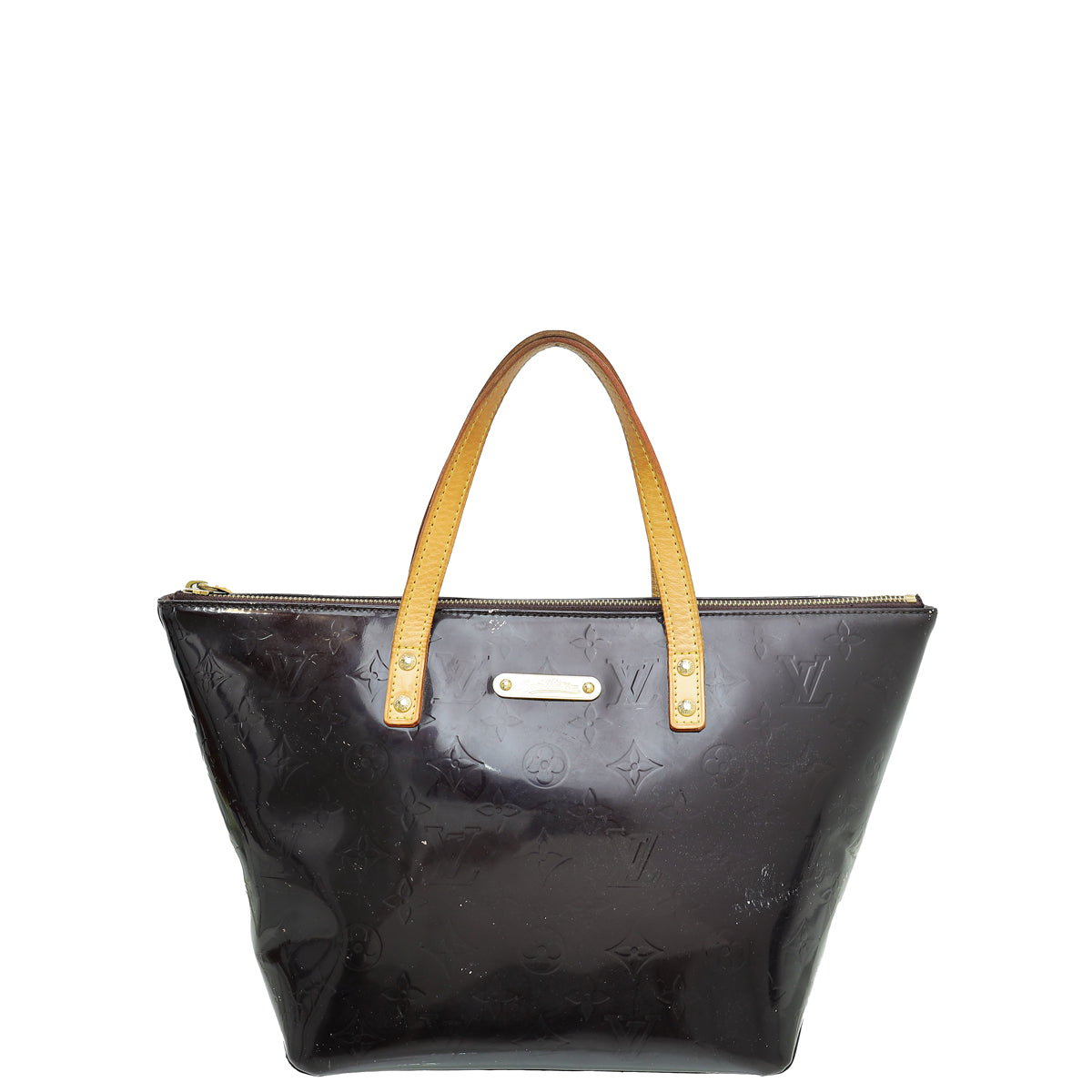 Louis Vuitton Amarante Monogram Vernis Bellevue PM Bag – The Closet
