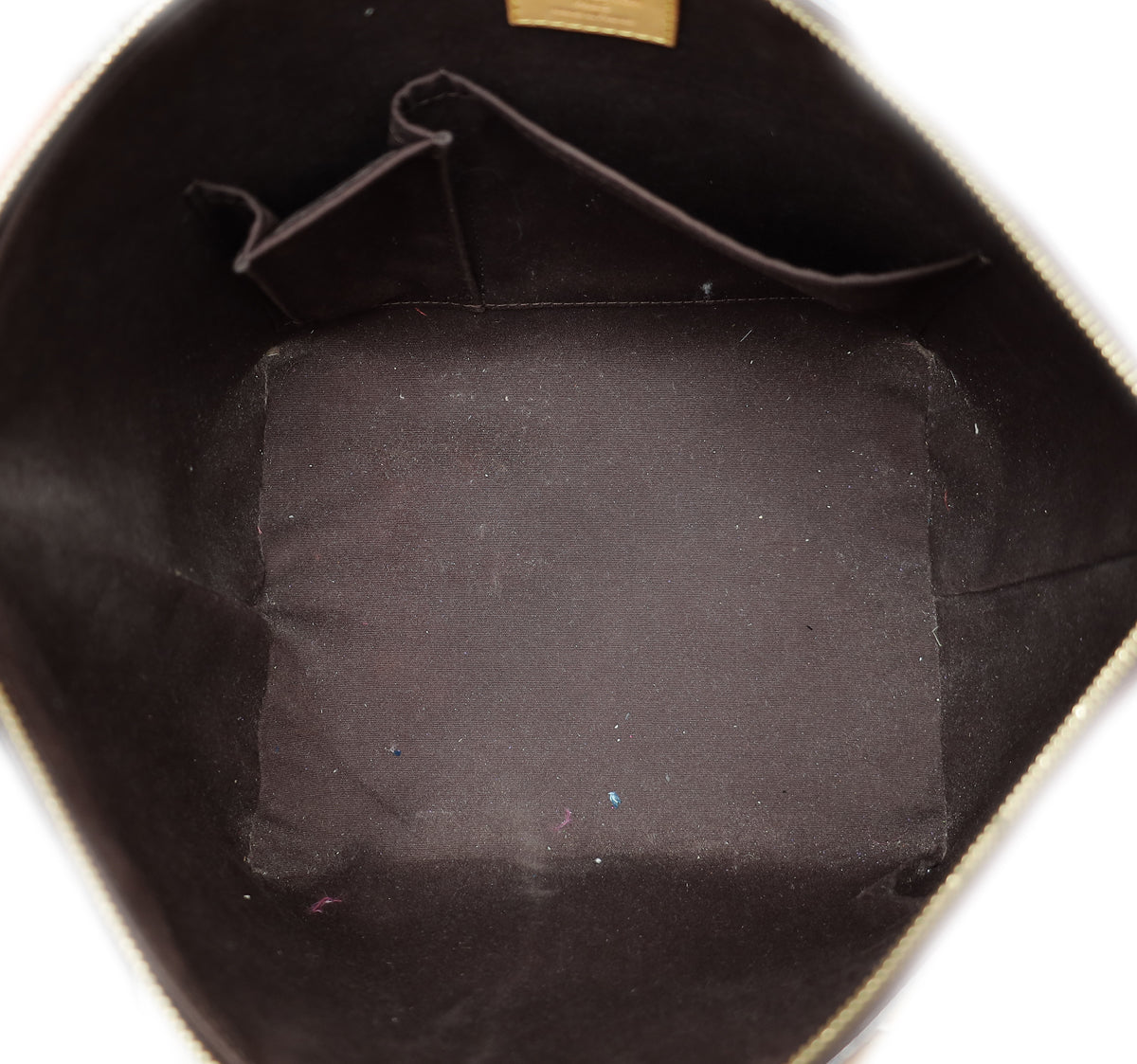 louis vuitton bellevue tote bag (fl0110), pm size, amarante monogram vernis,  with dust cover