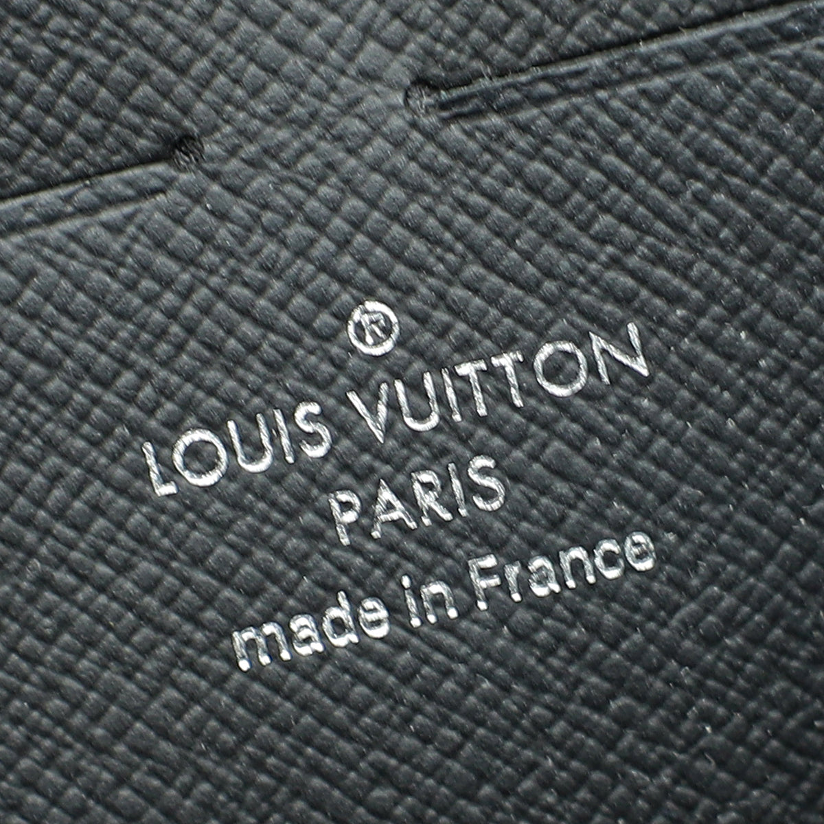Louis Vuitton Damier Black Pochette Voyage MM Clutch