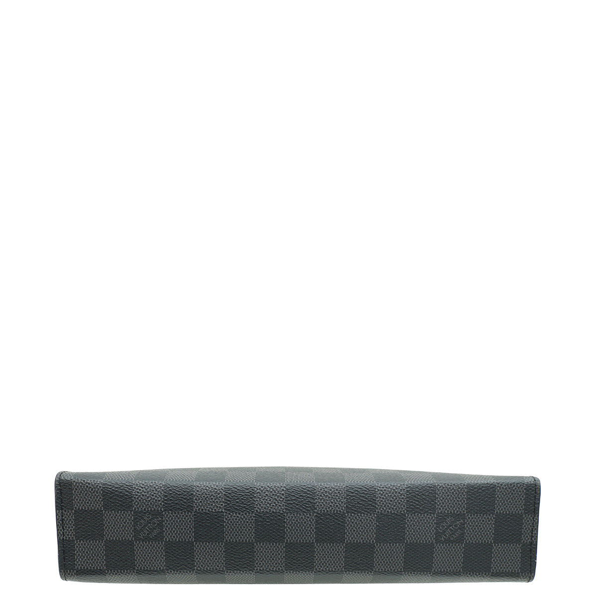 Louis Vuitton Damier Black Pochette Voyage MM Clutch