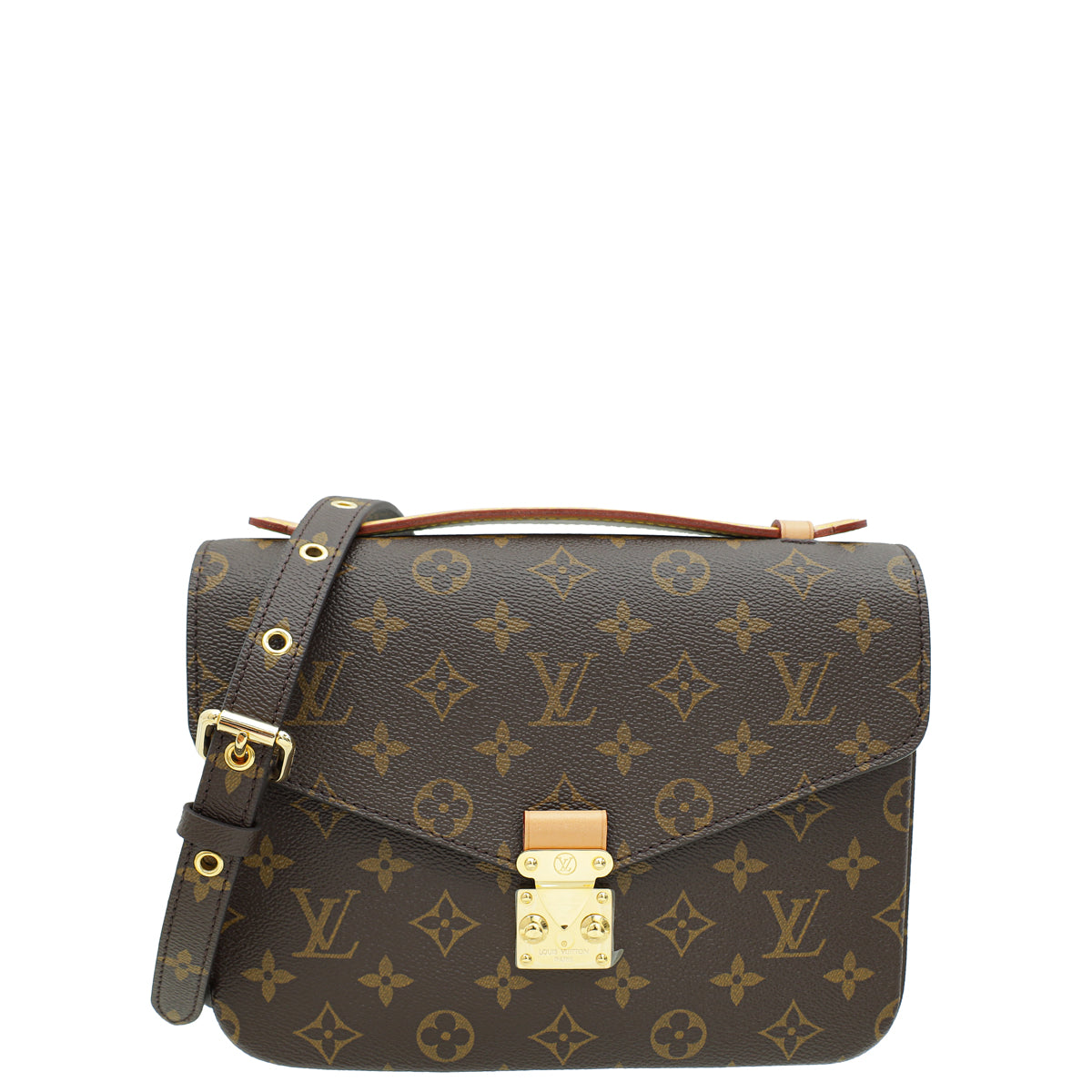 Louis Vuitton Brown Monogram Pochette Métis