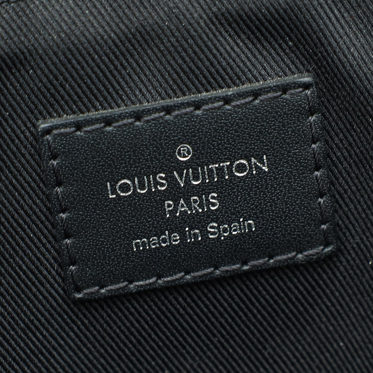 Louis Vuitton Monogram Eclipse District PM Messenger Bag