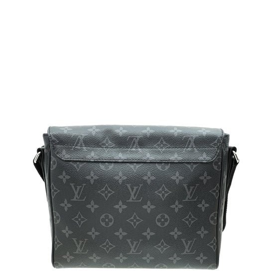 Louis Vuitton Monogram Eclipse District PM Messenger Bag
