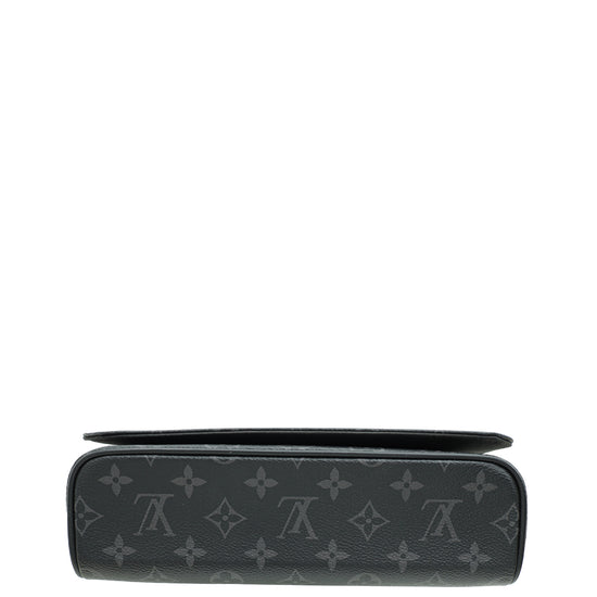 Louis Vuitton Monogram Eclipse District PM Messenger Bag