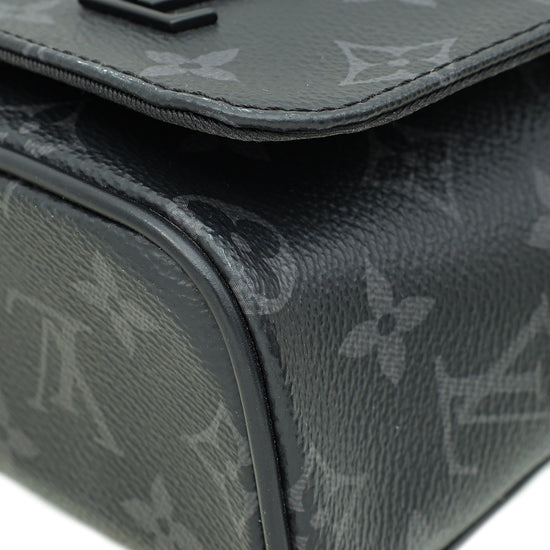 Louis Vuitton Monogram Eclipse District PM Messenger Bag