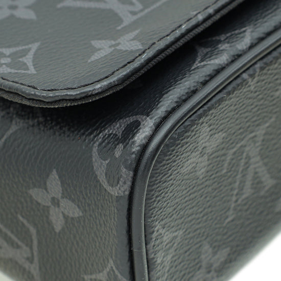 Louis Vuitton Monogram Eclipse District PM Messenger Bag