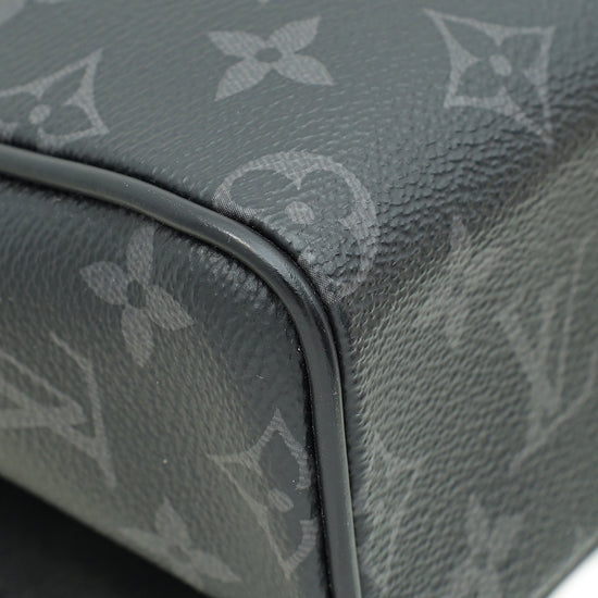 Louis Vuitton Monogram Eclipse District PM Messenger Bag
