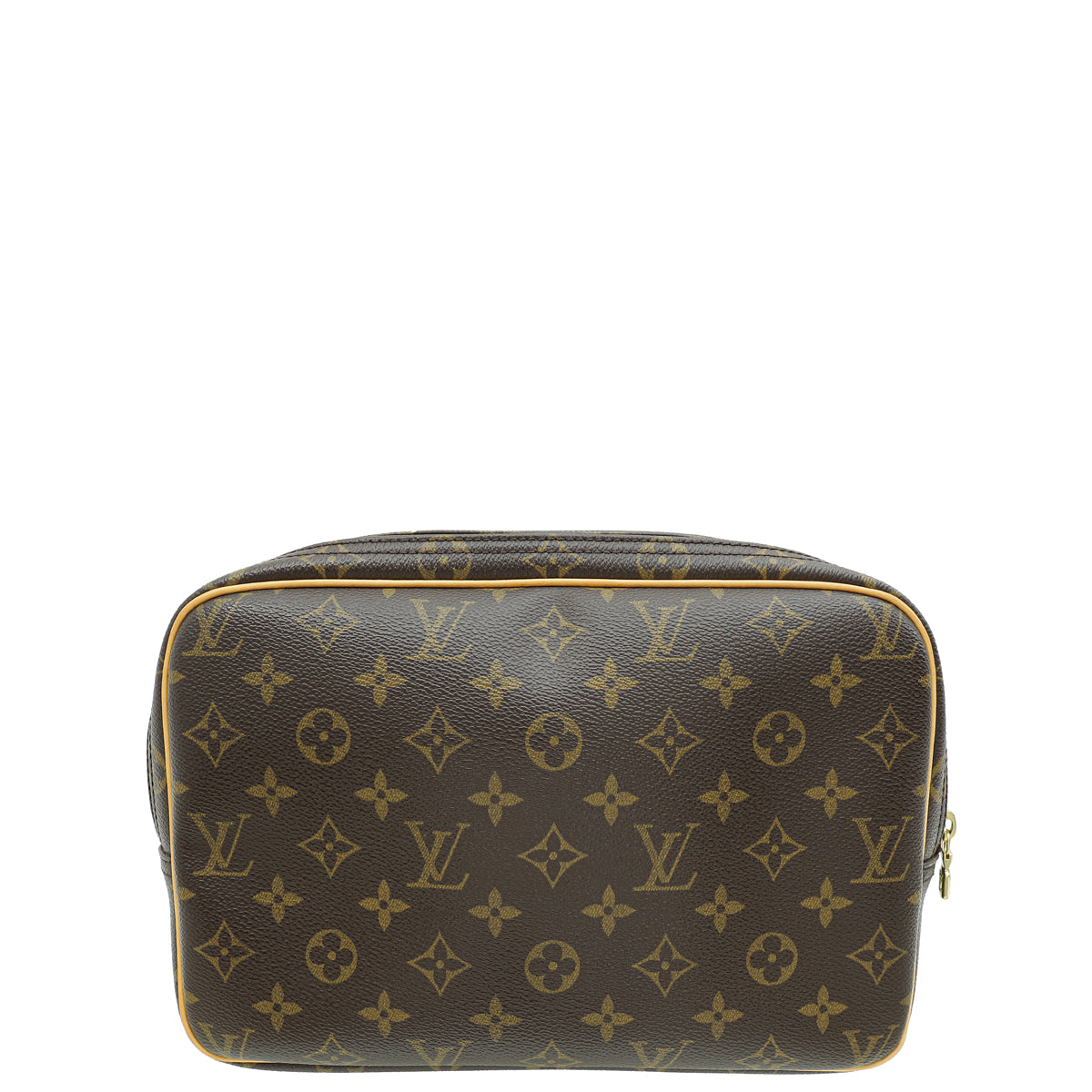 Louis Vuitton Brown Monogram Reporter PM Crossbody Bag-Louis Vuitton-THE CLOSET