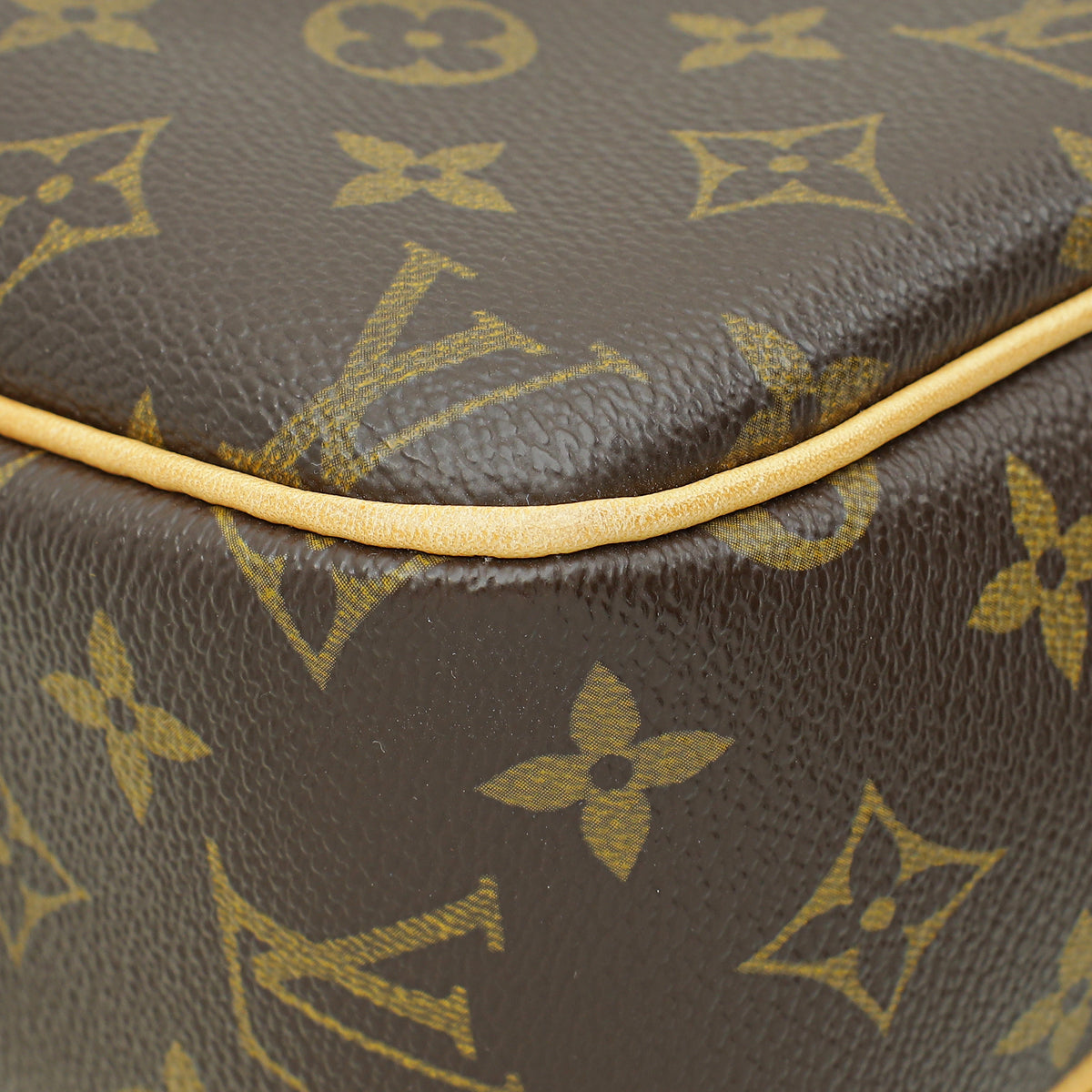 Louis Vuitton Brown Monogram Reporter PM Crossbody Bag