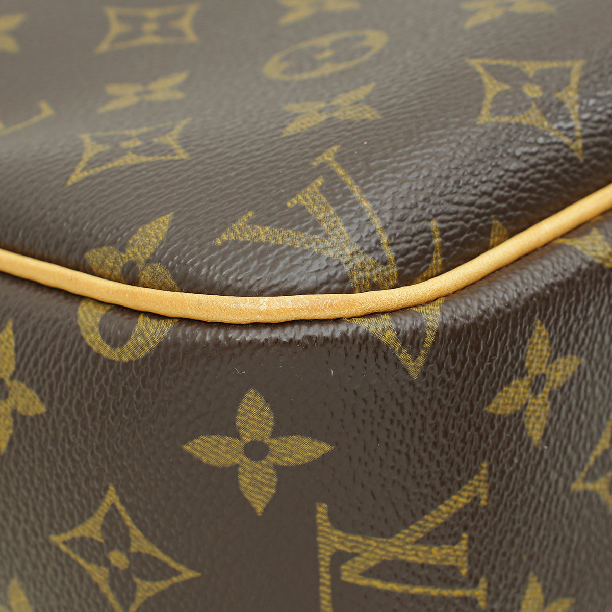 Louis Vuitton Brown Monogram Reporter PM Crossbody Bag