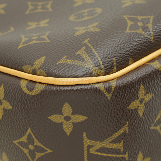 Louis Vuitton Brown Monogram Reporter PM Crossbody Bag