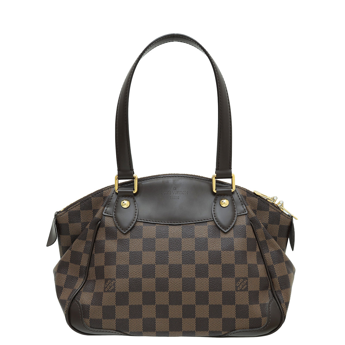 Louis Vuitton Damier Ebene Verona PM Bag-Louis Vuitton-THE CLOSET