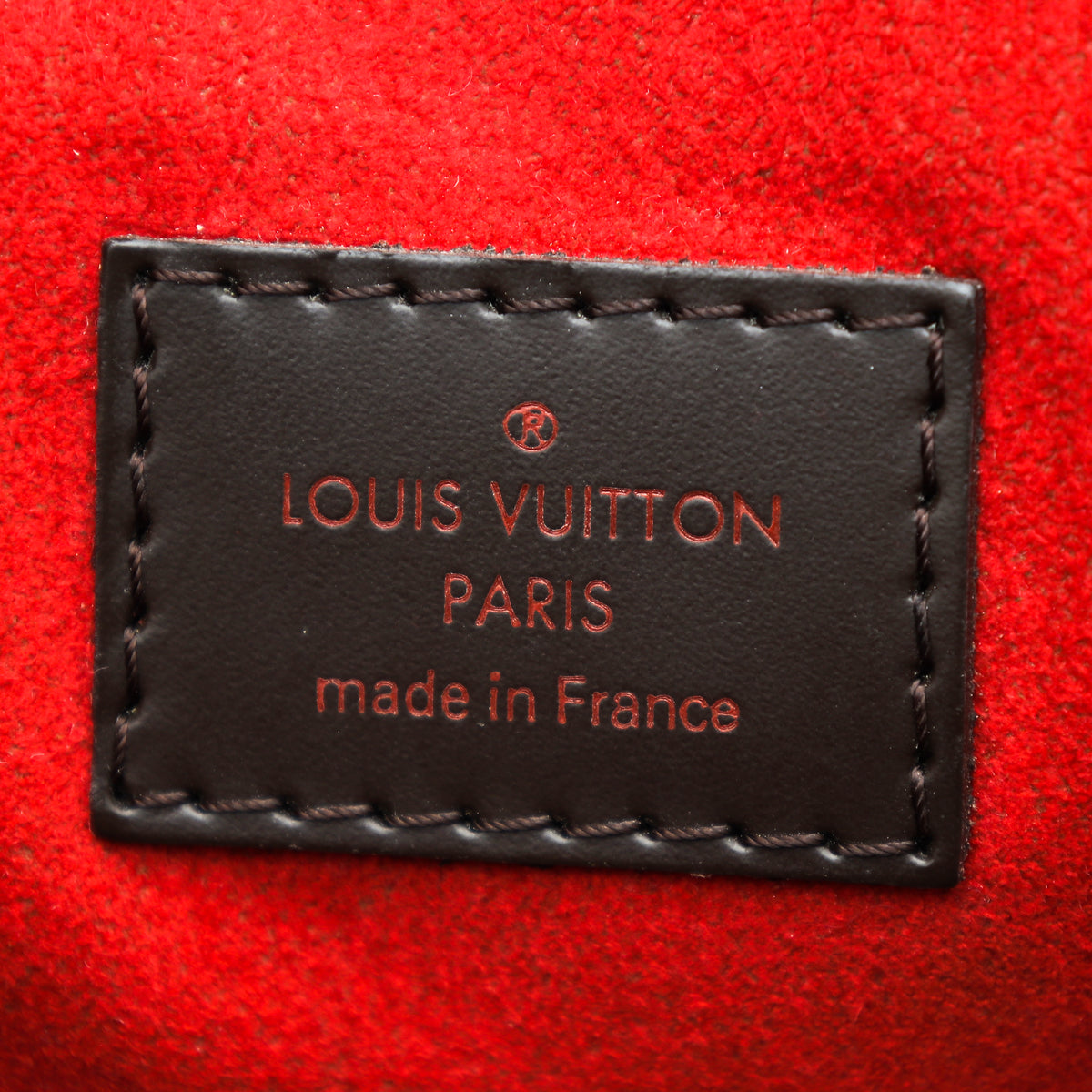 Louis Vuitton Trevi PM Damier Ebene Satchel Shoulder Bag – Mills