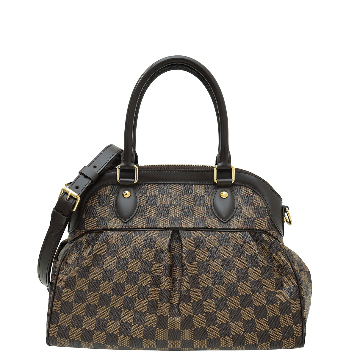 Louis Vuitton Damier Ebene Trevi PM Bag-Louis Vuitton-THE CLOSET