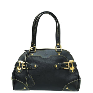 Louis Vuitton Black Suhali Le Radieux Bag