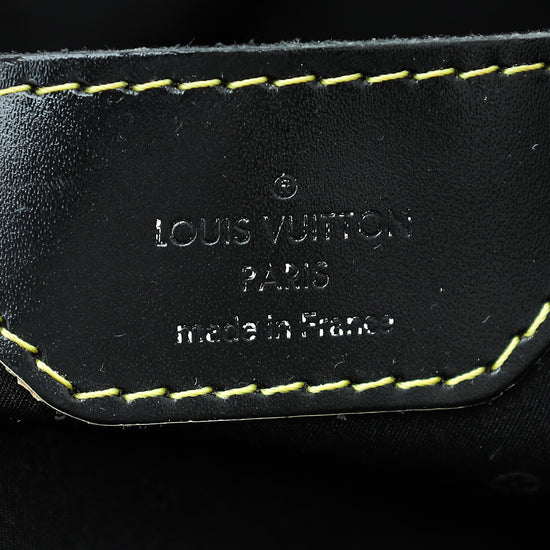 Louis Vuitton Black Suhali Le Radieux Bag