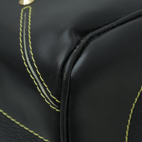 Louis Vuitton Black Suhali Le Radieux Bag
