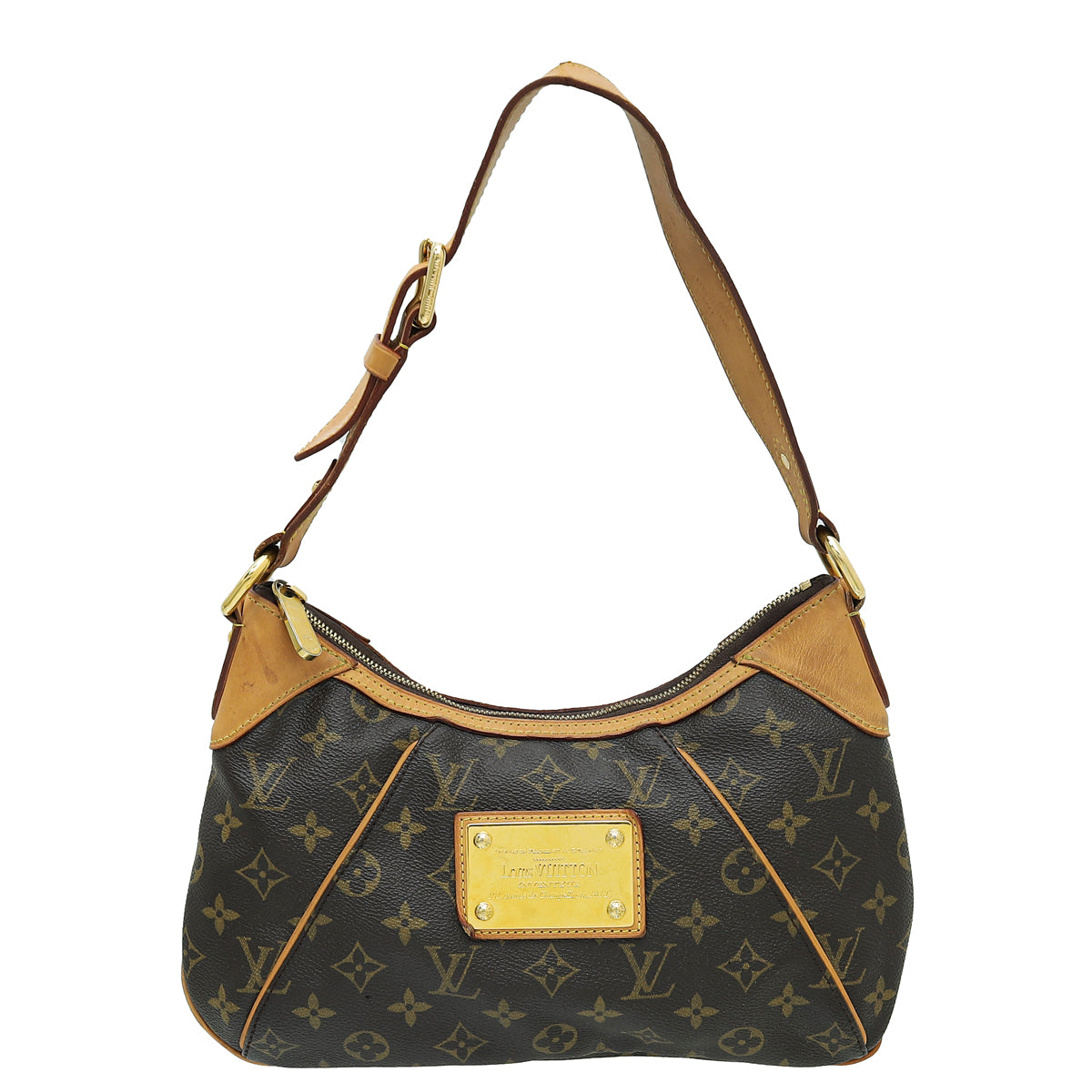 Louis Vuitton Monogram Thames Hobo Bag-Louis Vuitton-THE CLOSET
