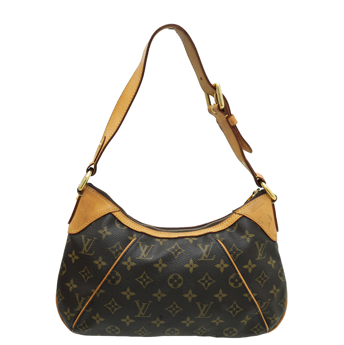 Louis Vuitton Monogram Thames Hobo Bag-Louis Vuitton-THE CLOSET