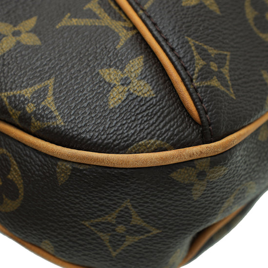Louis Vuitton Monogram Thames Hobo Bag