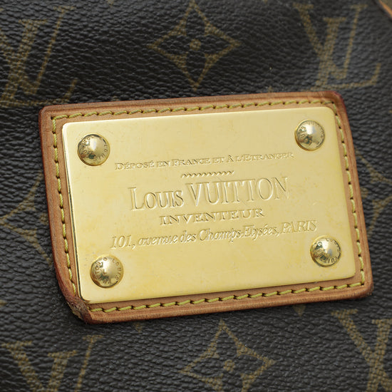 Louis Vuitton Monogram Thames Hobo Bag