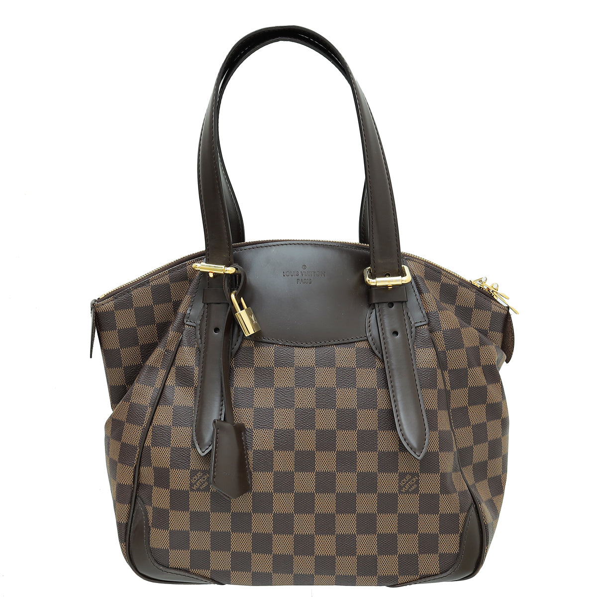 Louis Vuitton Damier Ebene Verona MM Bag-Louis Vuitton-THE CLOSET