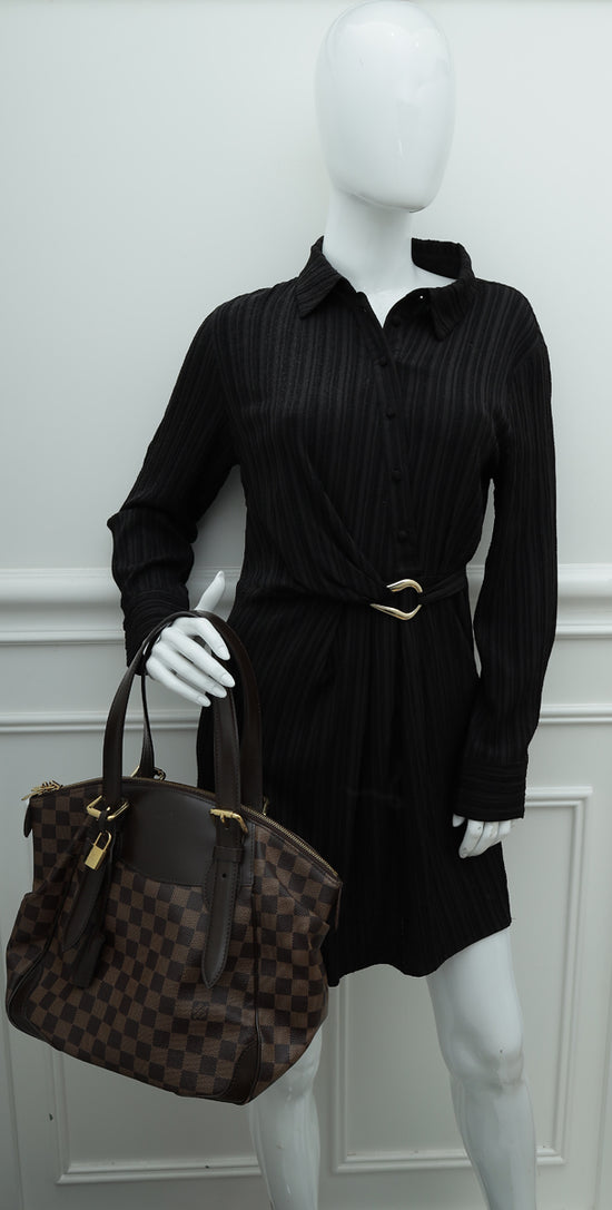Louis Vuitton Damier Ebene Verona MM Bag – The Closet