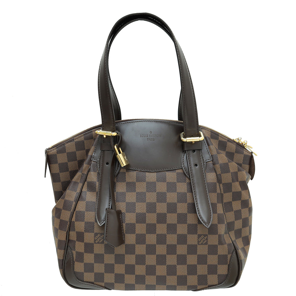 Louis Vuitton Ebene Verona MM Bag – The Closet