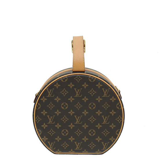 Louis Vuitton Monogram Petite Boite Chapeau Bag