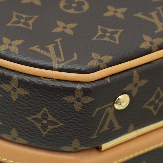 Louis Vuitton Monogram Petite Boite Chapeau Bag