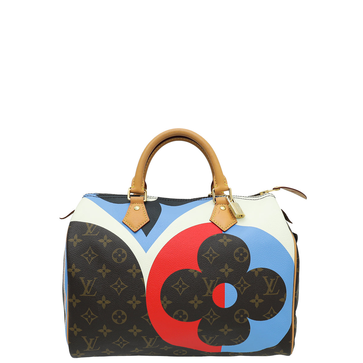 Louis Vuitton Monogram Game On Speedy 30 Bag-Louis Vuitton-THE CLOSET