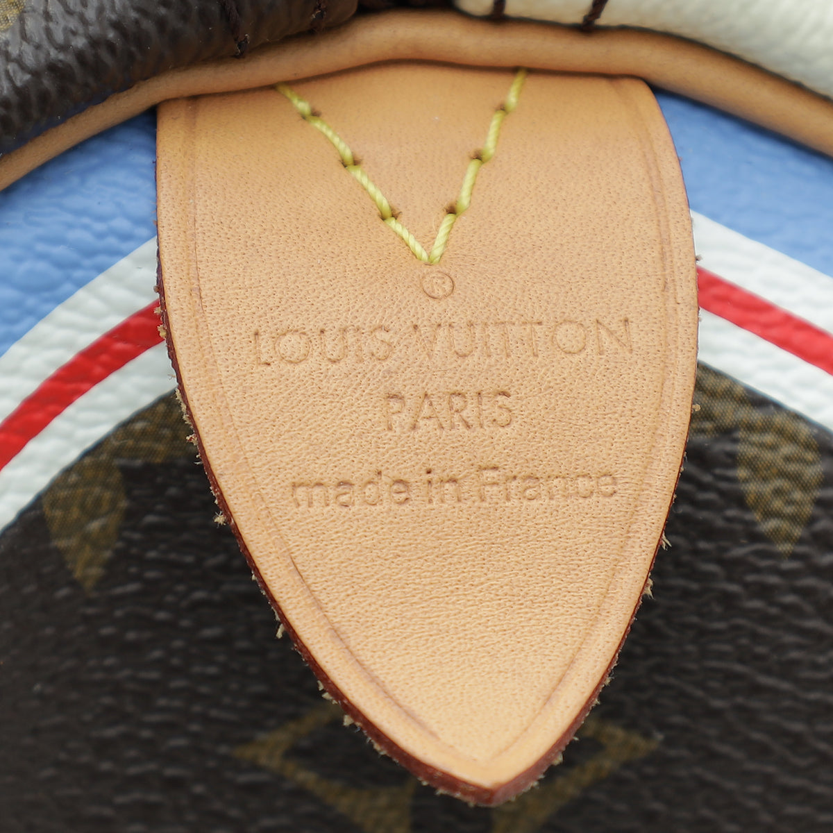 Louis Vuitton Monogram Game On Speedy 30 Bag