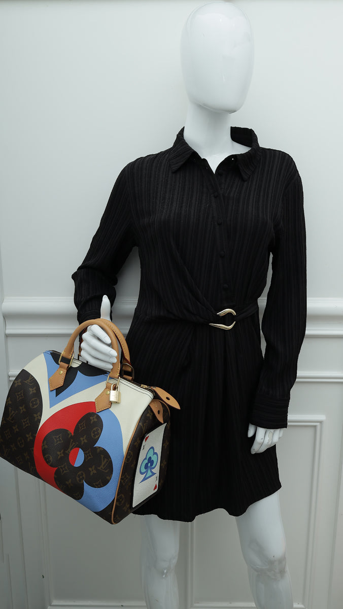 Louis Vuitton Monogram Game On Speedy 30 Bag – The Closet