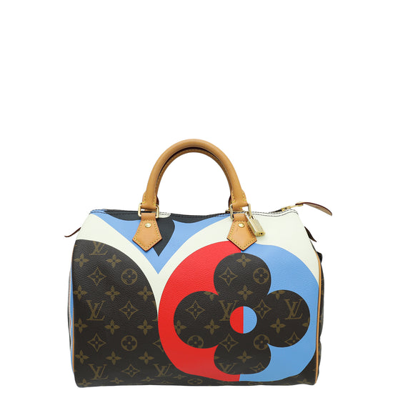 Louis Vuitton Monogram Game On Speedy 30 Bag