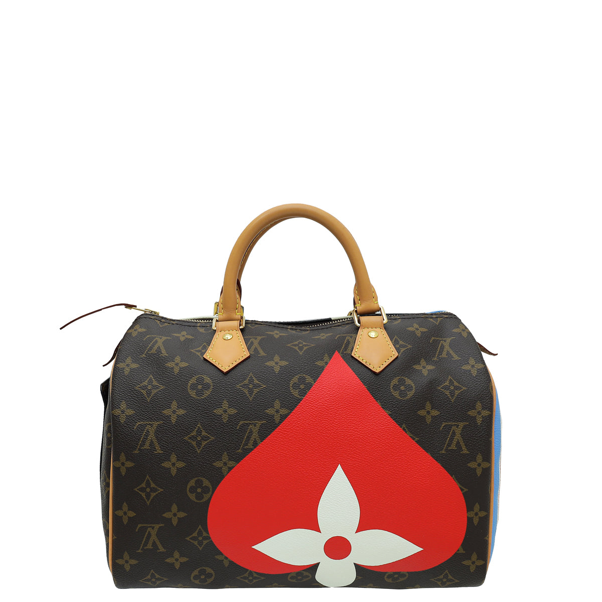 Louis Vuitton Monogram Game On Speedy 30 Bag-Louis Vuitton-THE CLOSET