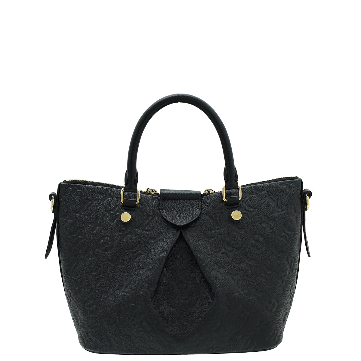 Louis Vuitton Black Monogram Empreinte Mazarine PM Bag-Louis Vuitton-THE CLOSET