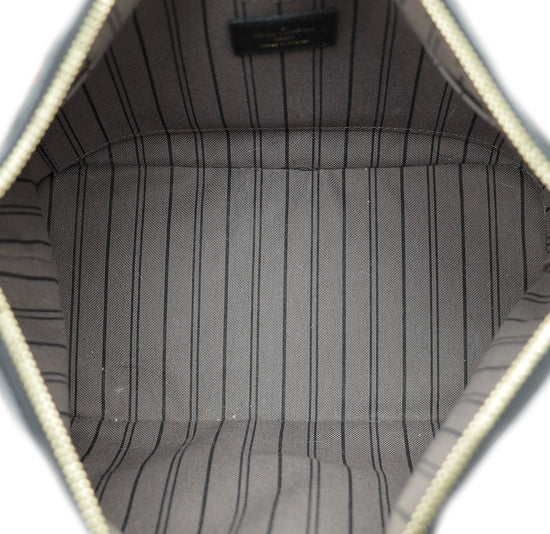 Louis Vuitton Black Monogram Empreinte Mazarine PM Bag