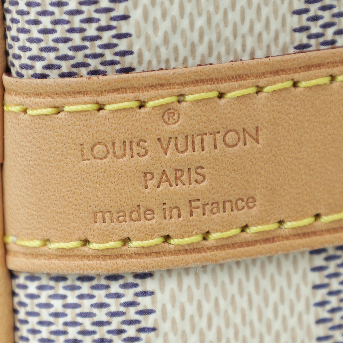 Louis Vuitton Damier Azur Speedy 30 Bandouliere Bag