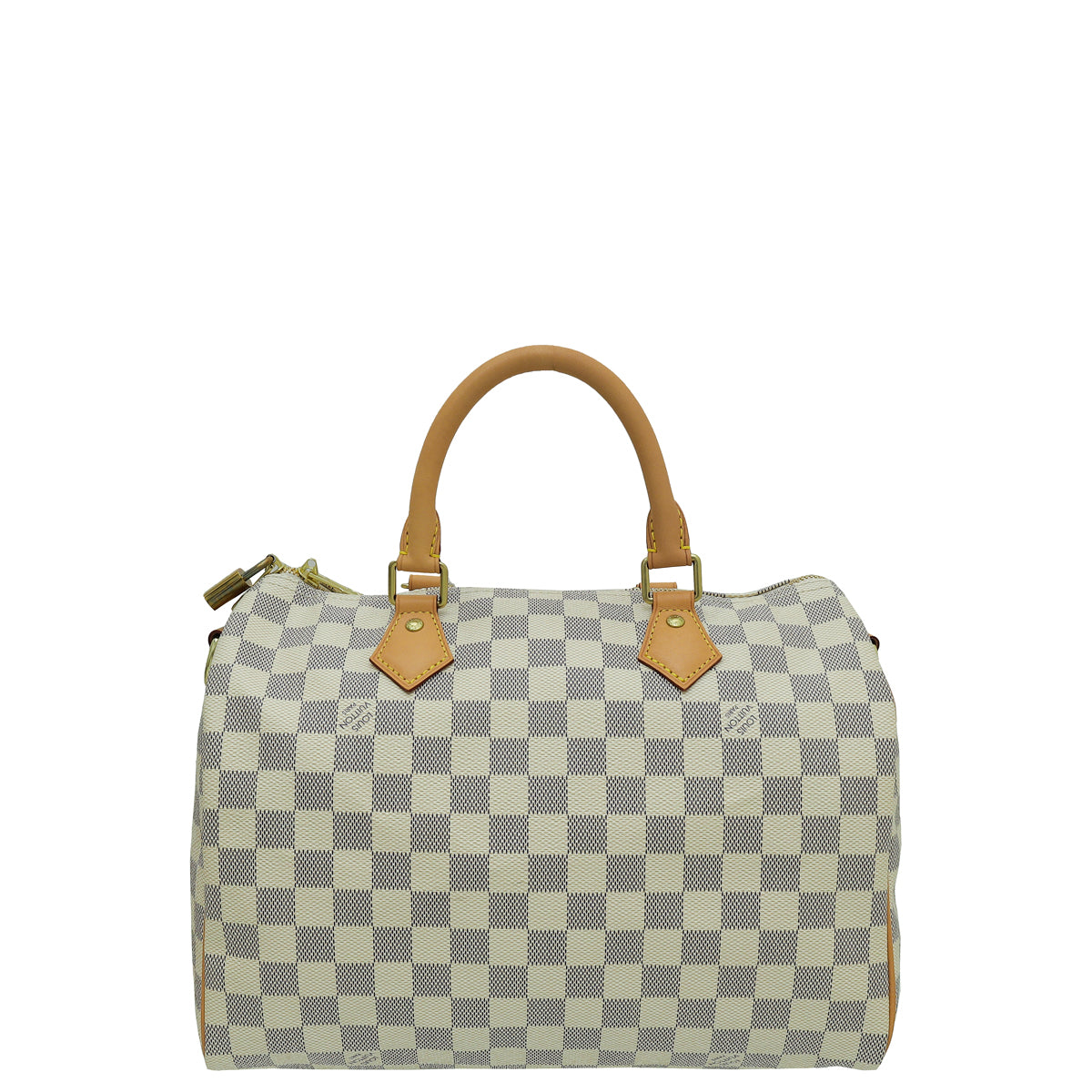 Louis Vuitton Damier Azur Speedy 30 Bandouliere Bag-Louis Vuitton-THE CLOSET