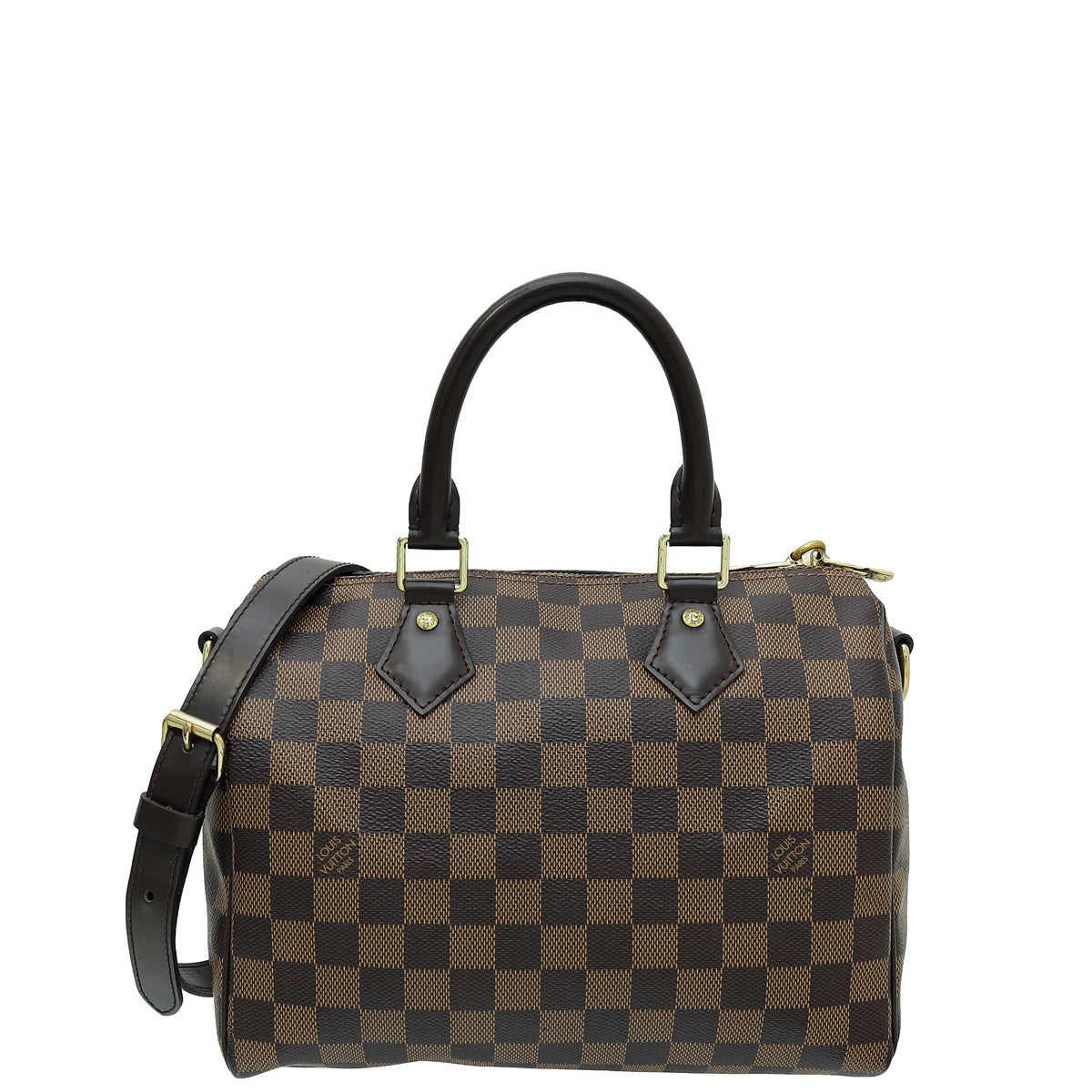 Louis Vuitton Damier Ebene Speedy Bandouliere 25 Bag-Louis Vuitton-THE CLOSET